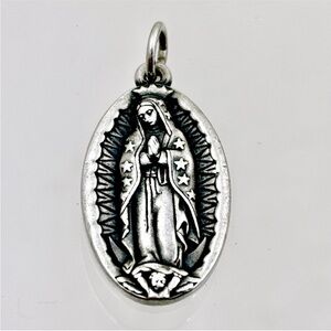 James Avery Virgen De Guadalupe Pendant/Charm